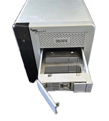 Promise Pegasus R4 RAID Storage with Thunderbolt | Up to 4 drives