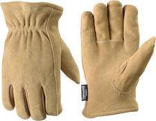 Men'S Thinsulate Deerskin Winter Gloves, Medium 1091 , Tan