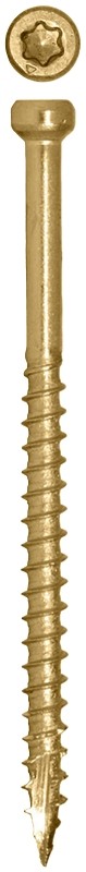 GRK 119728#8 x 2" FIN/TRIM? FINISHING TRIM HEAD SCREWS 100 Count