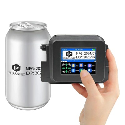 XMINI Handheld Inkjet Printer, Portable Mini Inkjet Coding Machine 0.5 inch N...