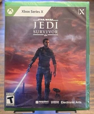*NEW SEALED* Star Wars Jedi Survivor - Xbox Series X