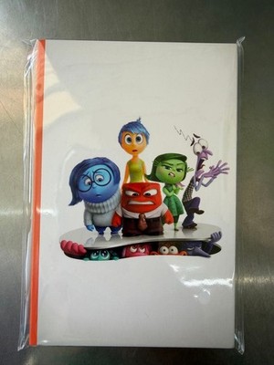 PIXAR Ichibankuji Inside Out Postkartenbuch