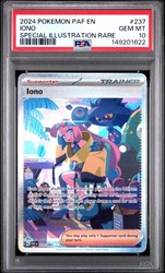 Iono - Special Illustration Rare - Paldean Fates (SV: Paldean Fates #237/091)