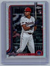 2025 Topps Chrome Update #ASGC-39 James Wood 2025 All-Star Game