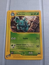 Pokemon Skyridge Nidorina 83/144 NM Fast Ship  on eBay