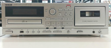 TEAC AD-850 cassette deck CD player USB Memory Recording Playing w/Remote