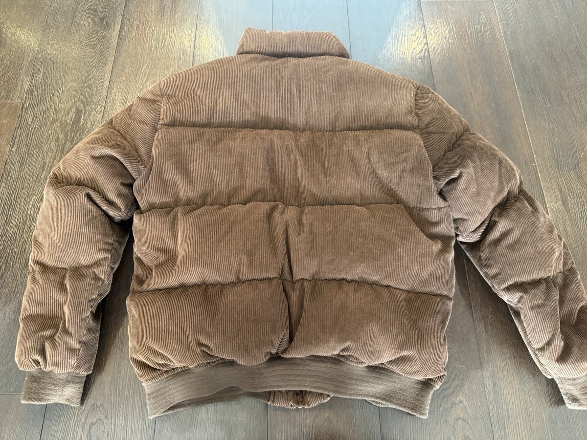 Palace x Polo Ralph Lauren Limited Edition Corduroy Down Puffer