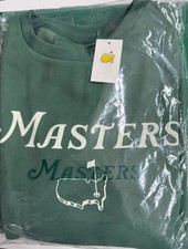 2026 Masters Tournament Green Crew Neck Sweatshirt Golf Pullover S Small