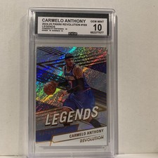 Carmelo Anthony 24-25 Panini Revolution #165 CCG 10