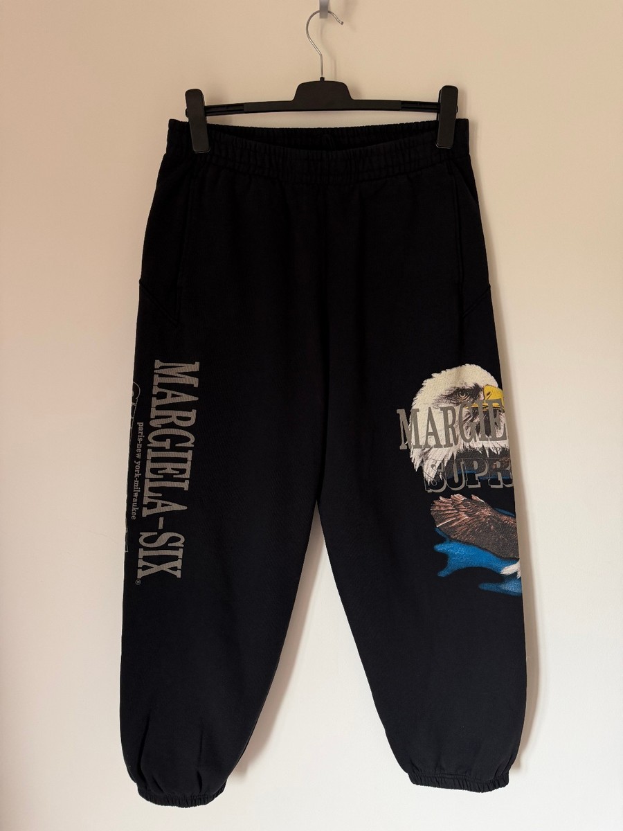 Supreme x MM6 Maison Margiela Eagle Sweatpants - Size Small