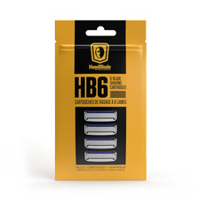 HeadBlade HB6 Refill Blades 11 Pack – Replacement Shaver Blades – New Sealed 2.19 per gallon