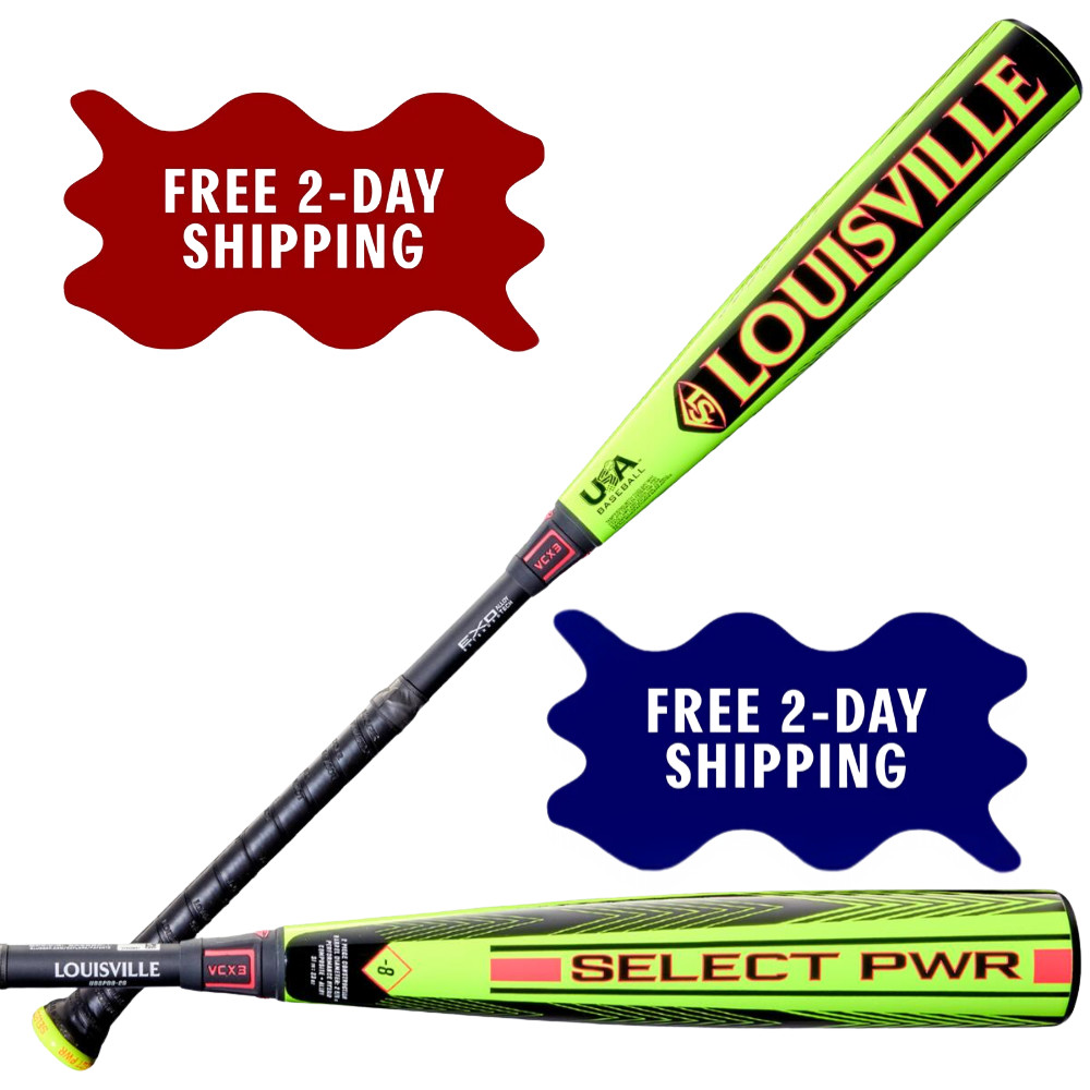 2026 Louisville Slugger Select PWR -8 USA Baseball Bat Two-Piece