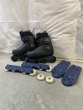 Them Skates Black 80’s Inline Men’s Size Small Shell