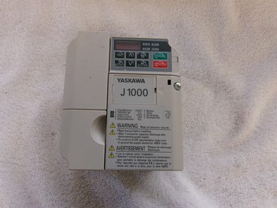 Yaskawa J1000 AC Drive   CIMR-JU4A0002BAA