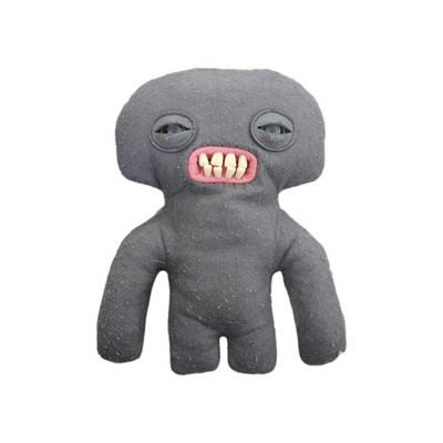 FUGGLER ユニークなグレーのぬいぐるみ Fuggler Spin Master Grey Alien Squidge Plush 10” | eBay