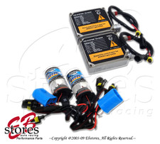 1 Set 3000k Golden Yellow 12v 55w 9007 High Low Beam Xenon Hid Conversion Kit