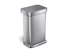 [ BIG SALE ] simplehuman 45L Step Trash Can S...