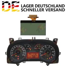 Display für Fiat Punto, Citroen Nemo, Peugeot Bipper, RAM 700 Club Cab Dashboard