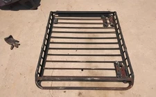 ROOF RACK CARGO BASKET 36X46 BLACK IN COLOR CAN BE USED ON MULTI VEHICLES USED 