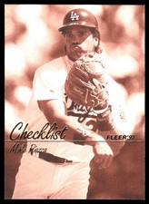 Mike Piazza 1997 Fleer #497 Dodgers MLB READ FREE SHIPPING AutographDen