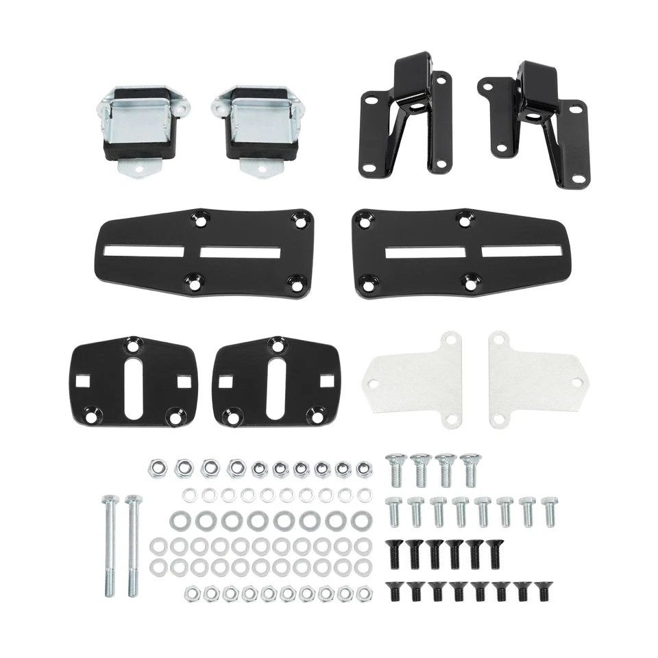 For Chevrolet Chevy Impala Biscayne 1959-1964 Motor Mounts Engine Bracket Kit - Imagem 3 de 4