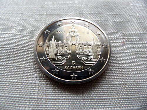 2 Euro Gedenkmünze Deutschland 2016 Sachsen Zwinger st - unz oder Zirkuliert vz - Bild 12 von 29