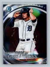 2020 Bowman Draft Glimpses of Greatness Spencer Torkelson #GOG-ST Detroit Tigers