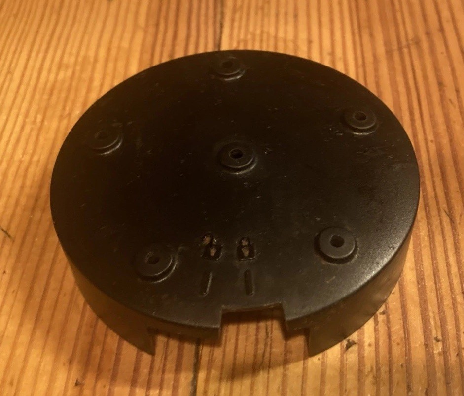 8718800 Replacement Part Rainmaker Shower Head Black