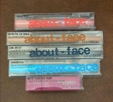 About Face Lip & Eye Makeup Set