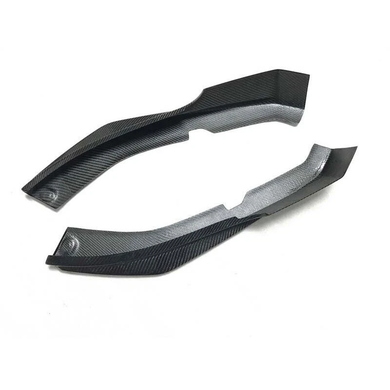 Carbon Fiber Front Bumper Side Lip Splitter For Maserati Granturismo 2008-2014 - Image 4 of 4