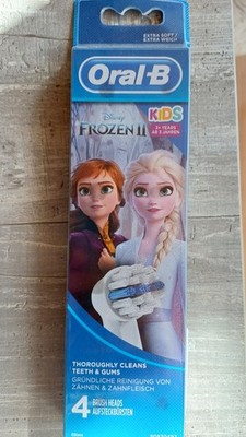 Oral-B Kids Frozen II Ersatzbürste - 4 Stück 