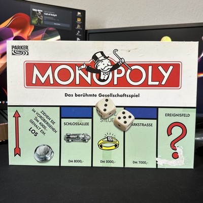 Hasbro Monopoly Gesellschaftsspiel (Parker DM-Version)