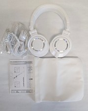 Mint - Audio-Technica ATH-M50X Over-Ear Headphones - White