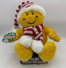 Tickle Tickle Wiggle Wiggle Plush Christmas Smiley Works Dance Sing NEW IN BOX