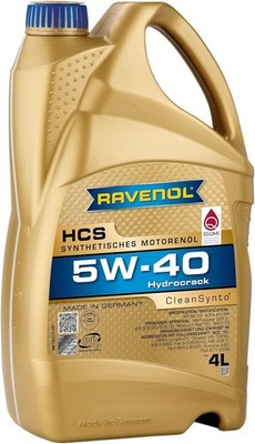 RAVENOL HCS SAE 5W-40