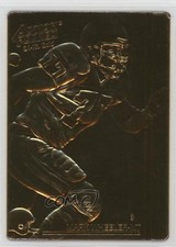 1992 Action Packed Rookie Update 24 Kt Gold Mint /250 Mark Wheeler #44 1hm6