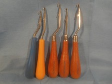 Vintage Rug Hooking Latch Hook Tool Lot of 5