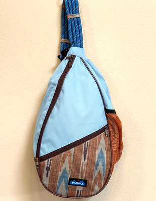 Kavu Rope Paxton Bag - Tumbleweed Ikat