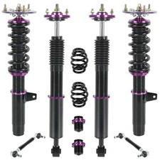 Coilovers 24 Way Damping Lowering Suspension Kit Fits 2001-2005 Bmw 325i 2.5l