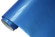 Auto Folie PEARL BLAU GLÄNZEND 30 x 152 cm Klebefolie selbstklebend flexibel