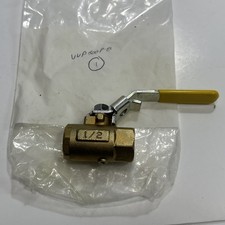 PARKER XV500P-8 BRASS BALL VALVES 500 SERIES 600 WOG 1/2FPT NEW!!