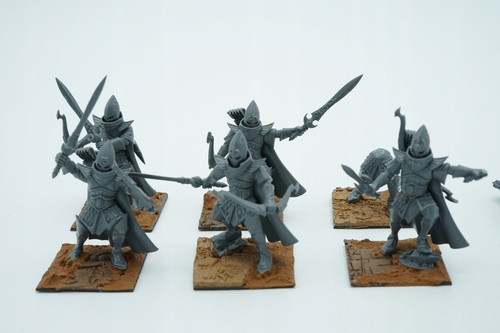 Warhammer Fantasy Battle High Elf Shadow Warriors set of 6 plastic miniatures - Picture 4 of 5