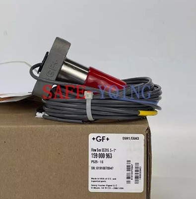 1PCS NEW +GF+ P525-1S Metal Wheel Flowmeter Sensor 159 000 963 #zb