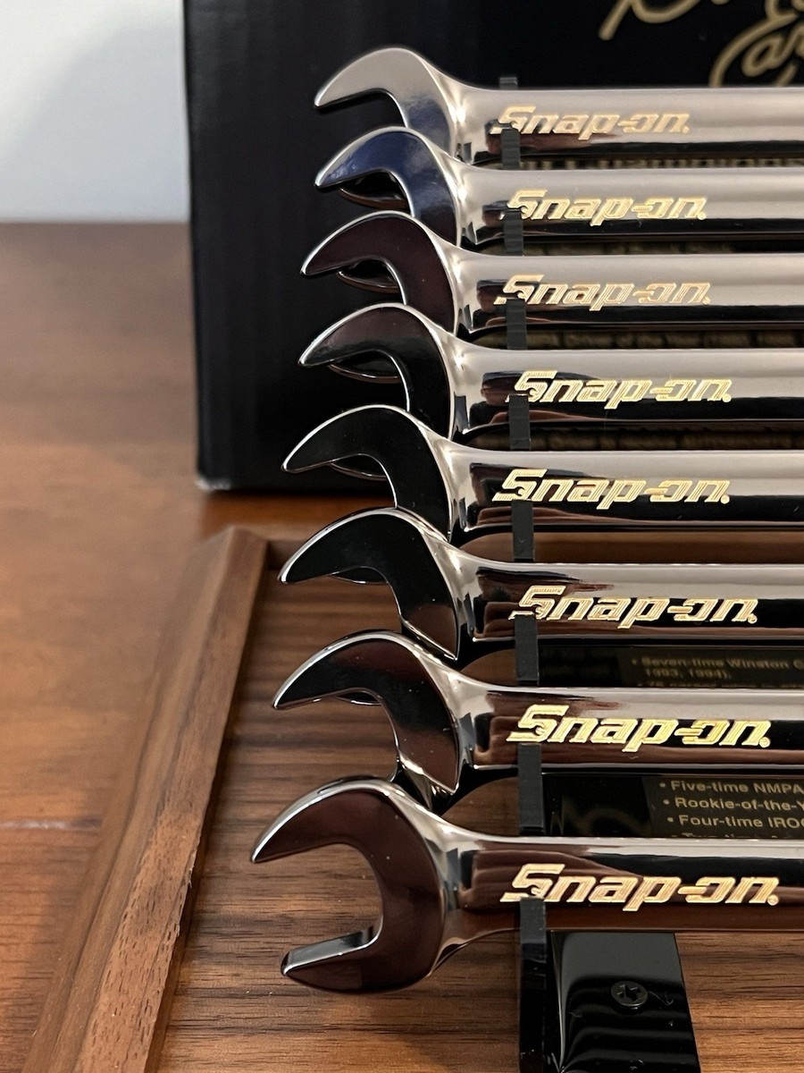 Dale Earnhardt #3 Snap On Tools Wrench Set 7 Champion Winston Cup