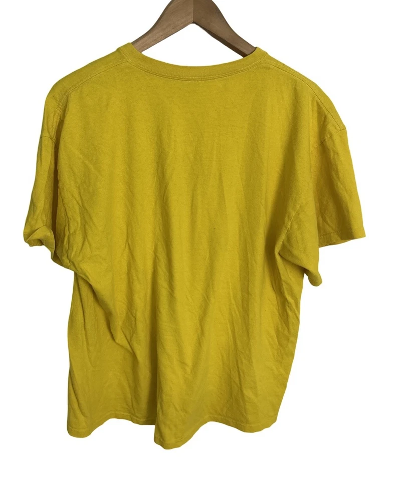 De colección Y2K Got Jesus? Camiseta cristiana amarilla para hombre talla XL Foto 3 de 4