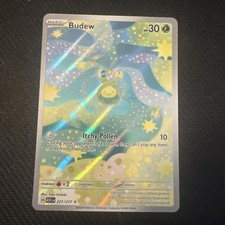 Budew 221/217 Illustration Rare Ascended Heroes Holo Pokémon TCG Card Game - NM on eBay