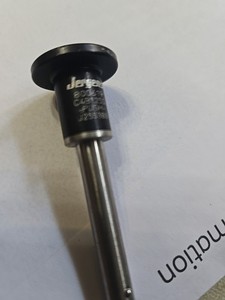 JERGENS KLP, BUTTON HANDLE, 1/4 X 1.25 SS - 800619