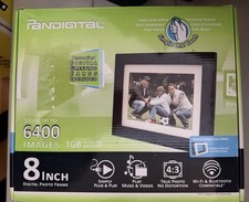 Digital Photo Frame 7 inch Pandigital - New in Box