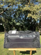 NEW Samsonite Black Ballistic Heavy Nylon Exp...