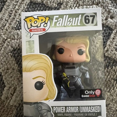 Funko POP! Fallout 4 Sole Survivor Female Power Armor #67 Figure
